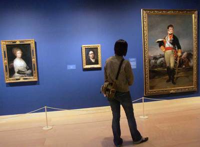 Retratos del Museo del Prado en Bilbao