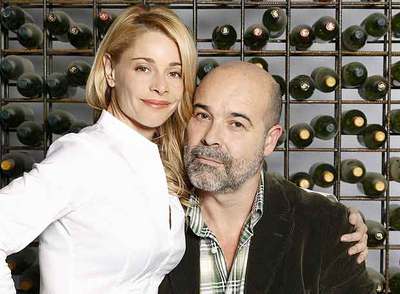 Belén Rueda y Antonio Resines, intérpretes principales de  Los Serrano. 