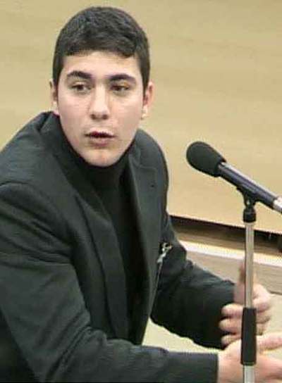 Sergio Álvarez, uno de los acusados en el juicio del 11-M.