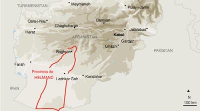 La OTAN lanza su mayor ofensiva contra los talibanes en el sur de Afganistán