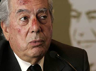 Mario Vargas Llosa, durante su participación en el Foro Vargas Llosa en Canarias.