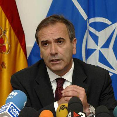 El ministro de Defensa, José Antonio Alonso.