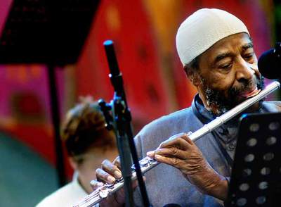 El músico y compositor estadounidense Yusef Lateef.