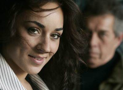 Gala Évora y Miguel Hermoso.