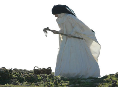 Paz Vega, en un fotograma de  Teresa, el cuerpo de Cristo. 