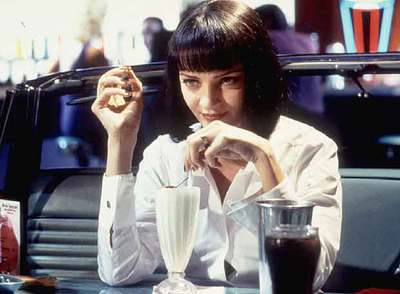 Fotograma de 'Pulp Fiction' (1994), de Quentin Tarantino.