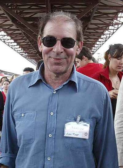 Alan Furst, en Gijón.