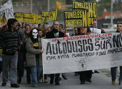 ARGANZUELA, CONTRA LAS CHIMENEAS
