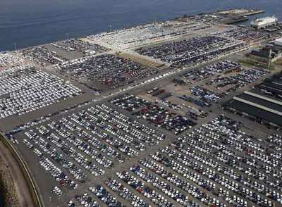 RÉCORD HISTÓRICO DE CITROËN EN LA TERMINAL VIGUESA DE BOUZAS