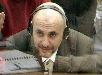 Mohannad Almalah Dabas, ayer durante el juicio.