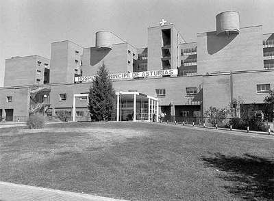Hospital Príncipe de Asturias, en Alcalá de Henares.