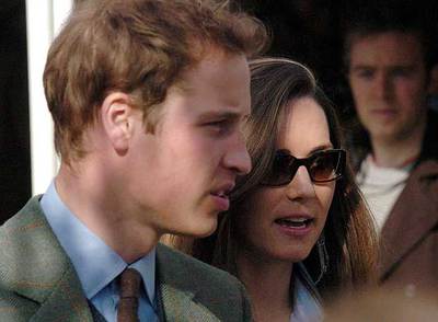 Guillermo y Kate, en las carreras