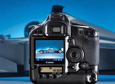 La nueva EOS-1D Mark III.