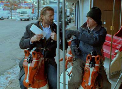 Fotograma de  El jefe de todo esto,  de Lars von Trier.