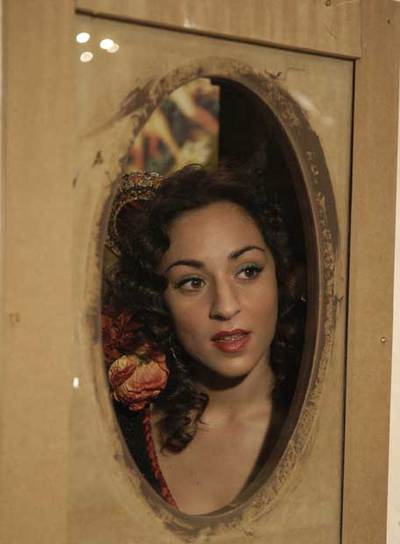 Gala Évora, en  Lola, la película. 