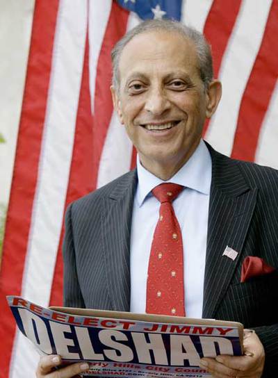 Jimmy Jamshid Delshad.