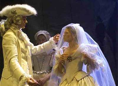 Daniel Moreno y Rebeca Valls, en 'La ilusión'.