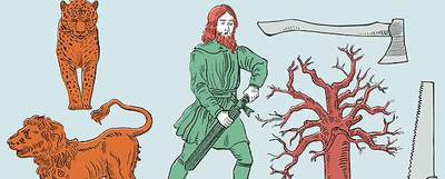 ¿Por qué el león es el rey de la selva?