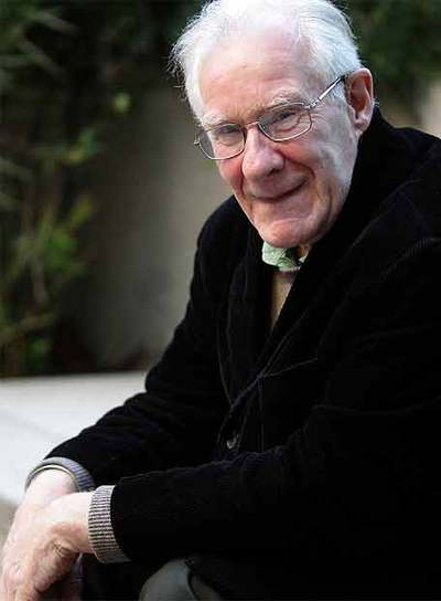 Alain Badiou, en su reciente visita a Madrid.