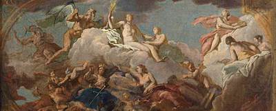  El Tiempo, la Verdad y la Justicia,  de sir James Thornhill.