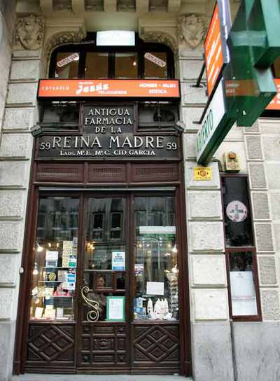 El botiquín de la Reina