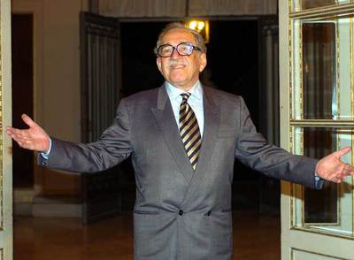 Gabriel García Márquez.