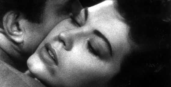 Ava Gardner en un fotograma de la pel&iacute;cula "Pandora y el holand&eacute;s errante" de Albert Lewin.