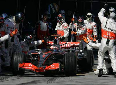 Alonso, segundo en Australia tras un intratable Raikkonen