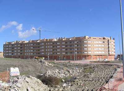 La urbanización  Las Terrazas del Sur,  donde están las viviendas protegidas con sobrecoste.