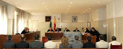 Juicio a los nueve guardias civiles de Roquetas de Mar implicados en la muerte del agricultor Juan Martínez Galdeano.