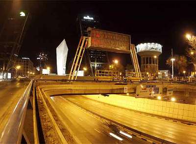 PATINAZO DE LA OFICINA OLÍMPICA