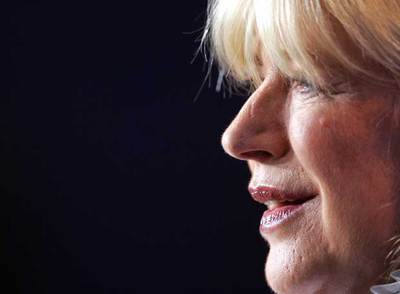 Marianne Faithfull, durante la presentación de la película  Irina Palm  en el festival de cine de Berlín el mes pasado.