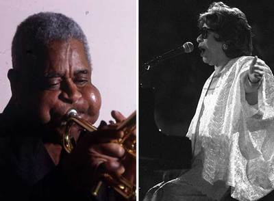 Dizzy Gillespie y Shirley Horn.