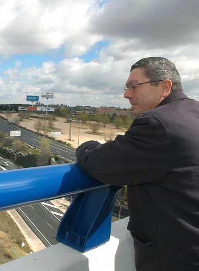 A Sanchinarro y Las Tablas por la M-40