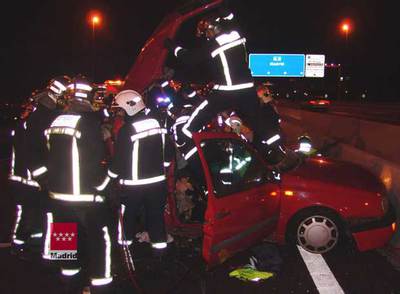 Dos accidentes, dos muertos