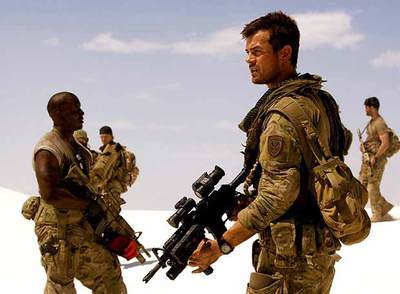 Una imagen del filme  Transformers,   que se estrenará el próximo verano. 