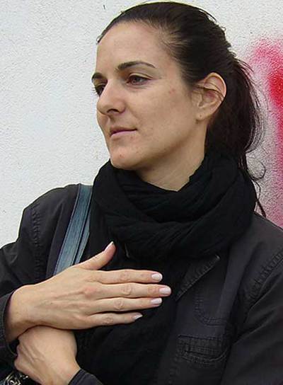 "Pesa más el casco que el equipo de fotos"