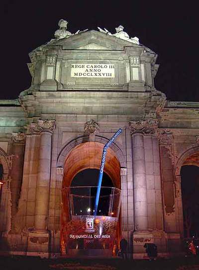 "Cada gota es importante"