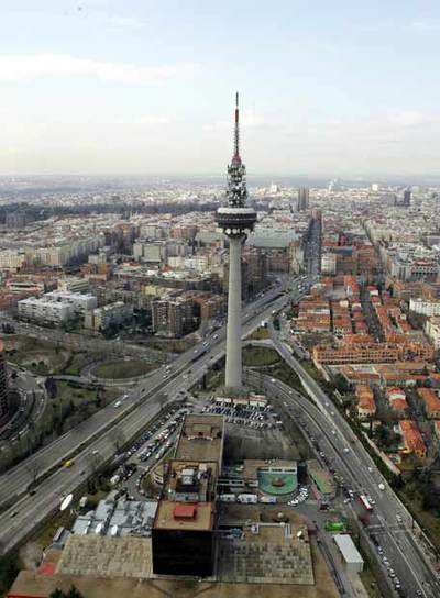 Los expertos valoran la sede de RTVE de Prado del Rey en 1.000 millones de euros