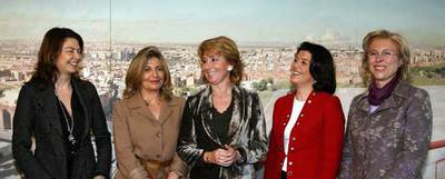 LAS CANDIDATAS DE ESPERANZA
