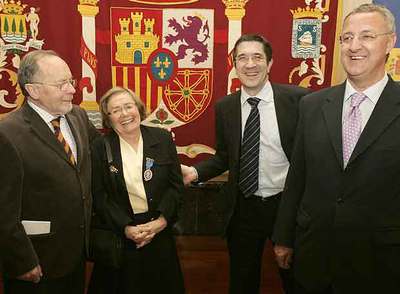 Medalla por luchar por las libertades