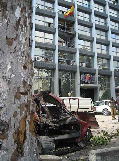 Embajada reabierta en Congo