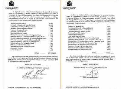 ZAPLANA DESMIENTE DOCUMENTOS FIRMADOS POR ÉL