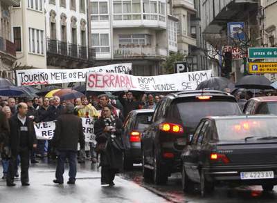 En contra de que el AVE cierre la mina de cuarzo de Serrabal