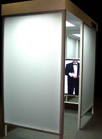 Detalle del montaje de 'Persona'.