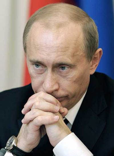 El presidente ruso, Vladímir Putin.