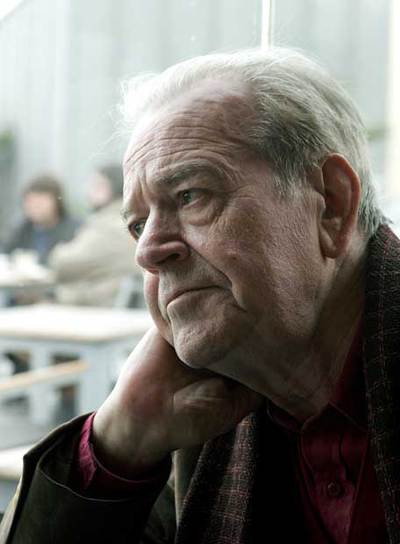 El escritor italiano Nanni Balestrini.