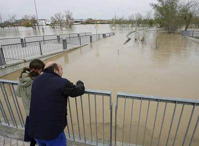 DESBORDAMIENTO EN NAVARRA