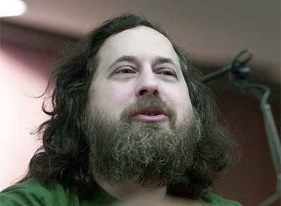 Richard Stallman.