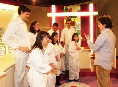 Actores de la Fundación Anade que participan en  Nosotros también. 